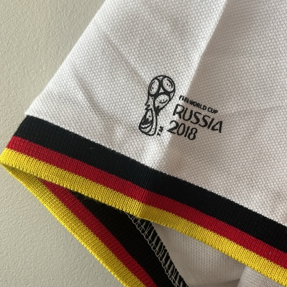 OFFICIAL FIFA WORLD CUP Shirt, Team: Germany (in Russia 2018), Brand New - SZ XL - Picture 4 of 7